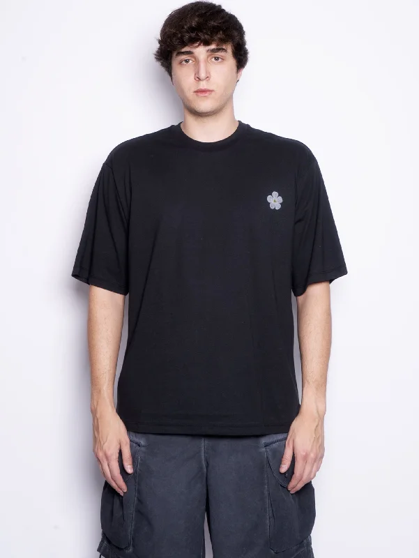 Asymmetrical ShirtsT-shirt con Logo Posteriore Nero