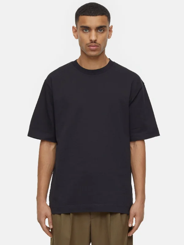 Travel ShirtsT-Shirt in Cotone Ecologico Nero