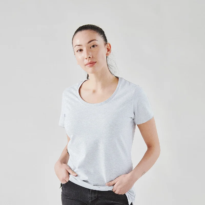 V-Neck Short Sleeve TopsWomen's Montebello Performance Short Sleeve Tee - CPF-1W