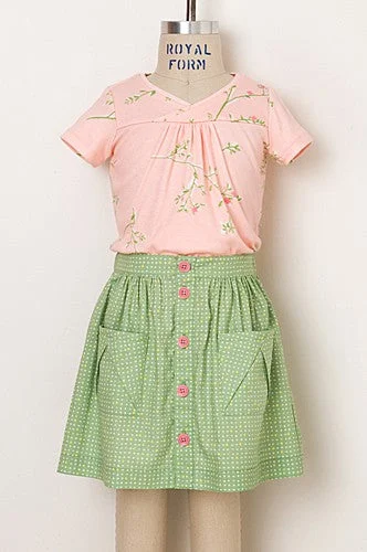 Oliver + S Hopscotch Skirt, Top & Dress PDFBall Gown