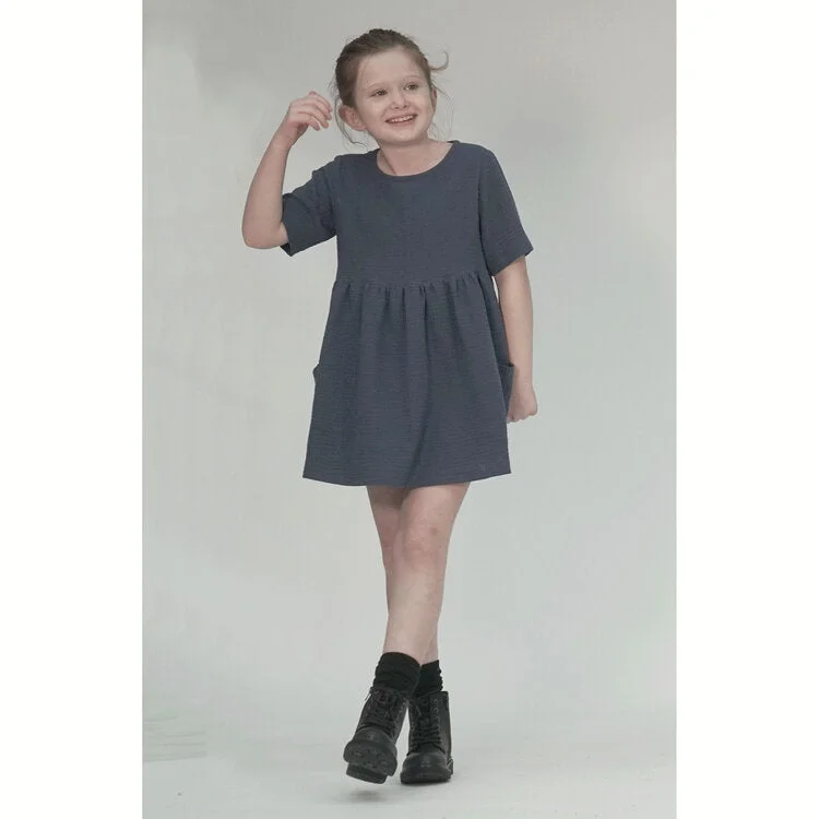 Pattern Paper Scissors Indi Tunic and DressLeather Dress