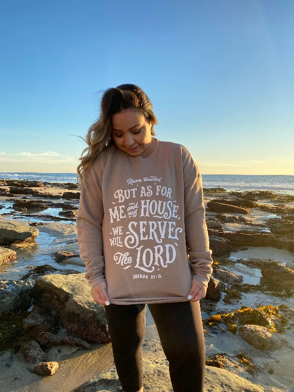 Serve The Lord fleece