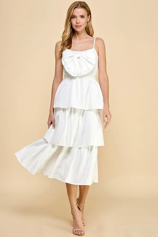 Tiered Ruffle Maxi Dress