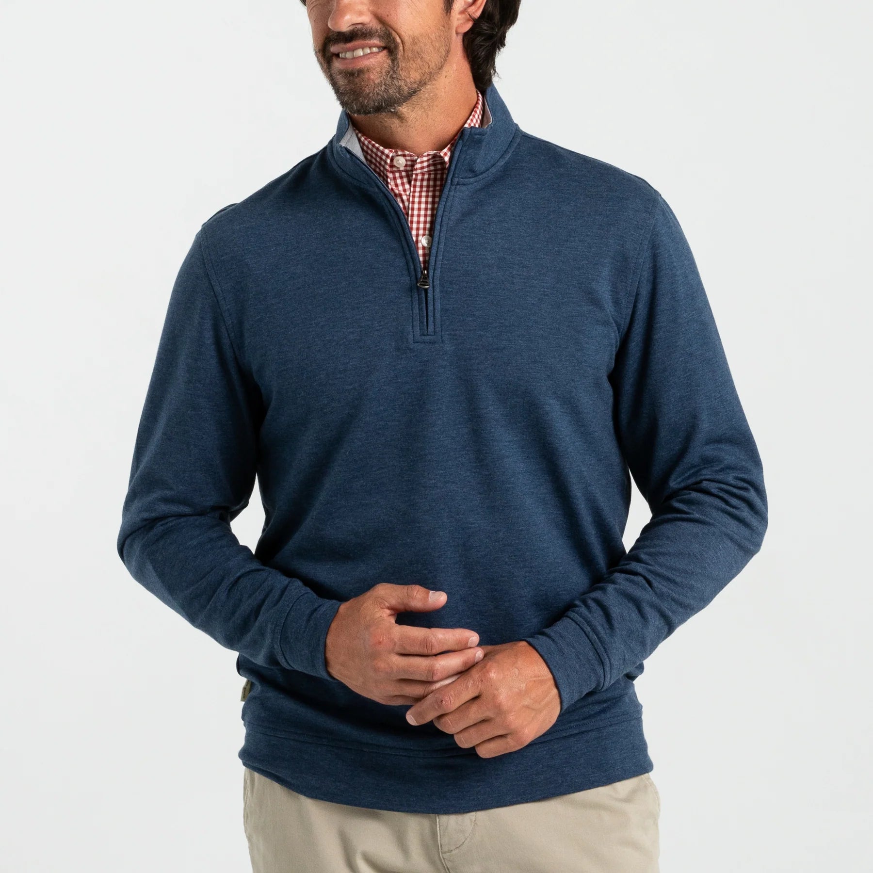 Duck Head Dunmore 1/4 Zip PulloverPulloverribbed