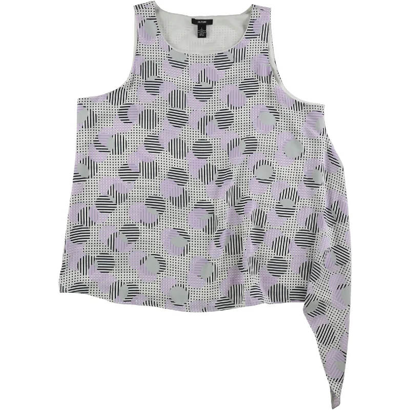 Autumn sleeveless topsAlfani Womens Abstract Print Sleeveless Blouse Top, Purple, Large Autumn sleeveless topsAlfani Womens Abstract Print Sleeveless Blouse Top, Purple, Large