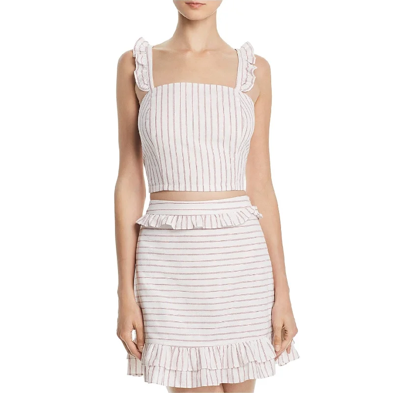 Quick drying sleeveless topAqua Womens Tie-Back Sleeveless Blouse Top, White, Medium Quick drying sleeveless topAqua Womens Tie-Back Sleeveless Blouse Top, White, Medium