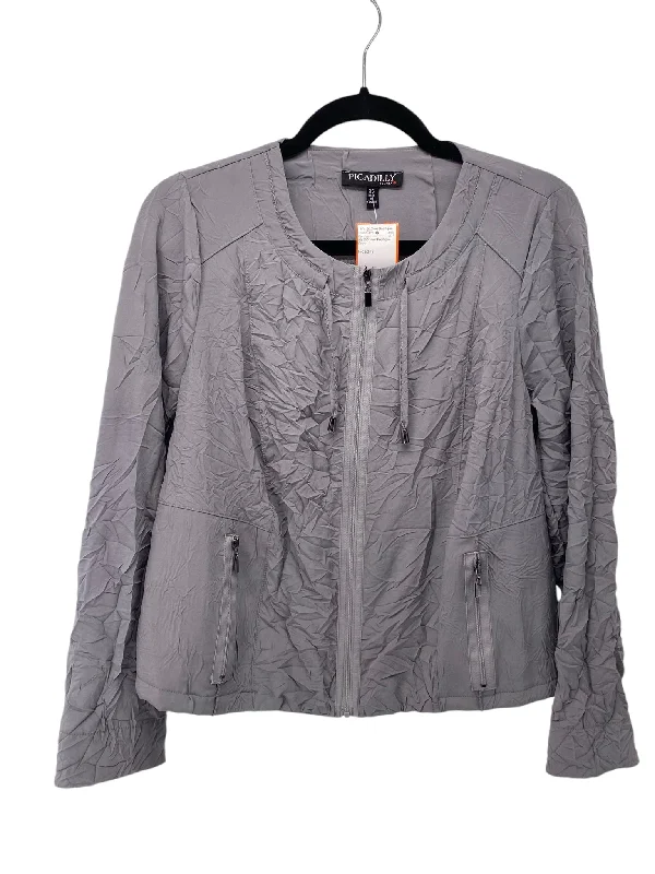 It's SO You Boutique Misses Size XS Grey CardiganShawl collar cardigan