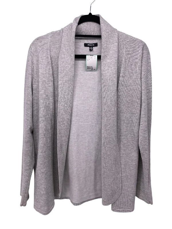 Premise Misses Size Medium Grey Cardigan